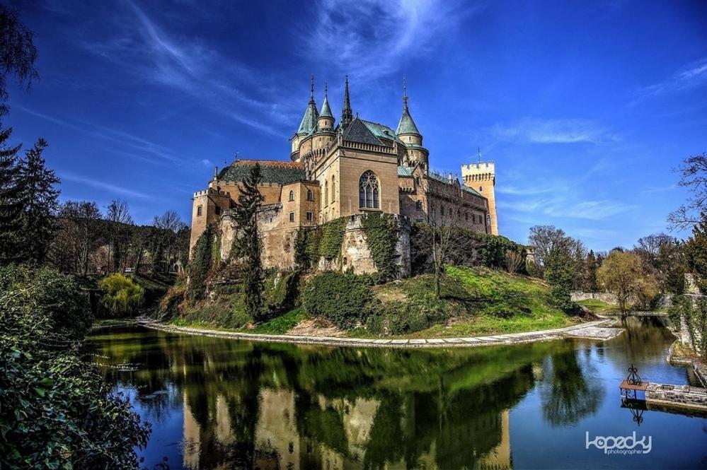Slnecny Apartmanovy Dom Oslany エクステリア 写真